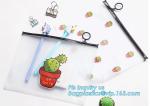 Luxury slider zipper vinyl storage bag for online store, Slider zipper bag
