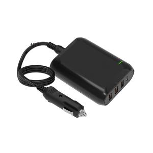 Wholesale 120W PPS USB PD Car Charger Cigarette Lighter Socket Type C QC 3.0 QC 4.0 PD 3.0 from china suppliers
