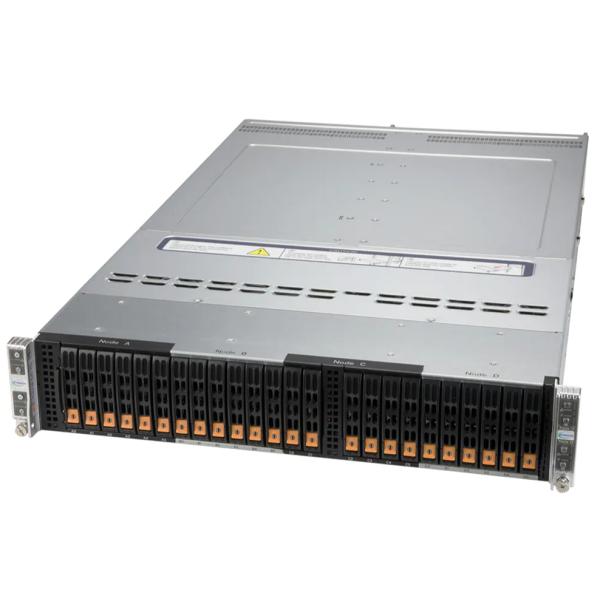 2U Rackmount Server BigTwin Supermicro SuperServer SYS-220BT-HNTR