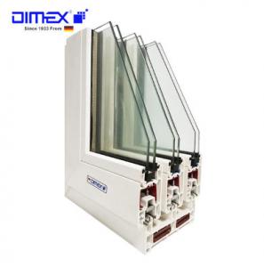 Wholesale Sliding Window And Door System UPVC Profiles High UV Resistance Dimex L107 from china suppliers