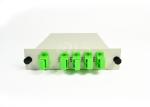 LGX 1260~1650nm, 1*4 PLC ptical Fiber Splitter Cassette Type