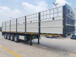 CIMC 2024 New Design 4 Axles Fence Semi Trailer Truck Trailers Product