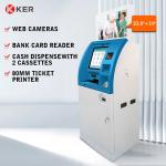 Payment Terminal Digital Signage Cash Dispensing Deposit Atm Self Service Kiosk