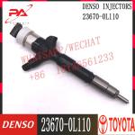 Diesel Common Rail Fuel Injector 23670-0L110 For Denso Toyota 2KD FTV Engine