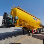 Bulk Cement Hauling Made Easy With Wabco Relay Valve High Capacity Powder Tank