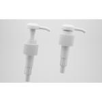 24 28 Caliber PET PP Empty Bottle Pump White Color