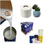 20 Shore A Tin Cure RTV2 Liquid Mold Making Silicone Rubber For Flower Pot Molds