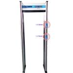 High Sensitivity Walk Through Metal Detector Body Temperature Scanner MCD500