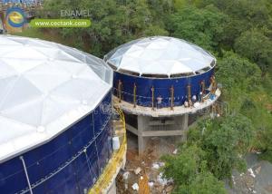 Wholesale Excellent Abrasion Resistance Glass-Fused-to-Steel (GFS) Tanks for Potable Water and Drinking Water Storage from china suppliers