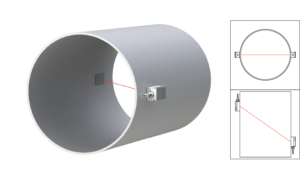 ST502 Ultrasonic Energy Meter for District Cooling Systems