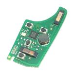 Original Products 4 - button remote key 315MHZ 433MHZ With ID46 Chip For