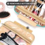 Medium Waterproof Hanging Makeup Accessories Cosmetic Essentials Dopp Kit Custom