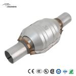 Universal 2" Weld-on Inlet Outlet Auto Engine Exhaust Auto Catalytic Converter