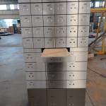 10mm Stainless Steel Safe Deposit Locker Safe Deposit Box For Bank With Copper