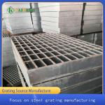 Load Type Heavy Flat Bar Grating Plate Hot Dip Galvanized Catwalk