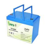 Rechargeable 12V Lithium Battery Pack 60AH Deep Cycle