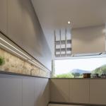 Complete Full Interior Luxury Lacquer Smart Automatic Kitchen Cabinet Modern