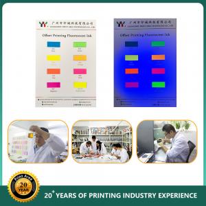 Wholesale Eco Solvent Offset Printing Ink Nature UV Dry Paper Fluorescent Printer Ink from china suppliers