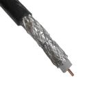 Polyethylene Insulation Material High Voltage Coaxial Cable Solution for Power