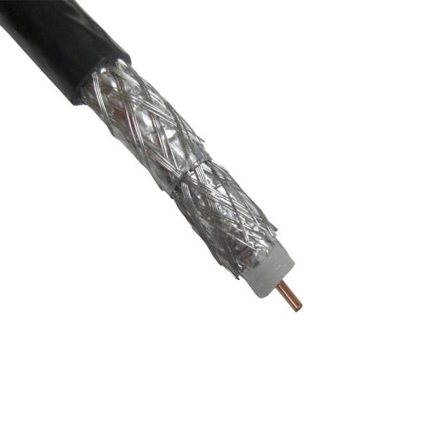 Polyethylene Insulation Material High Voltage Coaxial Cable Solution for Power