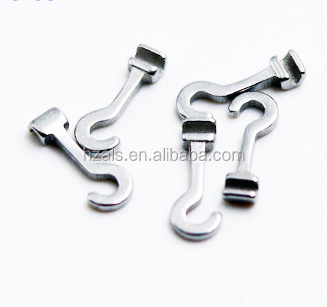 Hot Orthodontic Surgical Instrument Curved Crimpable Hooks Long and Short for Orthodontic Dental Teeth
