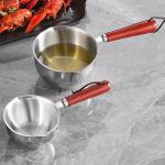 New Arrival Cooking Pot 18/8 Stainless Steel Frying Egg Pot Pan Cooking Pan