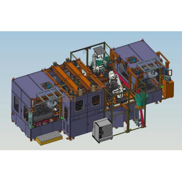 Ultrasonic Automotive Welding Equipment High Efficiency Large Scale