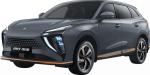 Compact SUV Pure Electric Car Dongfeng Forthing Thunder 2024 410 Range With 0.5h