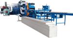 Custom PU Sandwich Panel Production Line 40mm - 250mm Thickness EPS Sandwich
