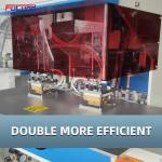 Nike Aj Adidas Label Hot Stamping Machine For Heat Transfer Foil Press