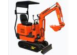 Yanmar Diesel Engine 800KG Medium Sized Excavator for Rent / Home Use