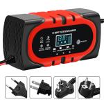 Products 12V/1.25A Digital Car Battery Charger with 90% Charging Efficiency and