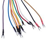 4buttons,single speed, glass fibler ,VHF/UHF telecrane remote control F21-4S