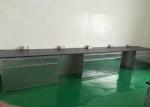 Full Stainless Steel Lab Furniture , Custom Made School Science Lab Cabinets