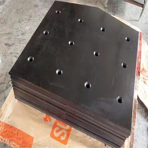 China Black Thermal Power Plant Pulverized UHMWPE Coal Bunker Polymer Lining Board on sale