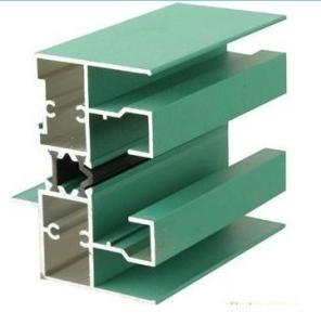 Wholesale 6005 T5 Aluminum Window Extrusion Profiles With Mill Finished / Powder painted / Anodized Surface from china suppliers