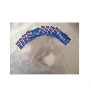 Wholesale Custom Clear Packaging Poly Bags Flexo Printing For Hair Extensions SGS FDA ROHS from china suppliers