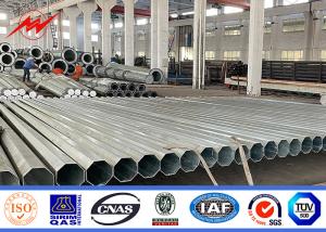 Wholesale Galvanized Electrical Steel Power Pole 110kv 132kv 230kv Transmission Line from china suppliers