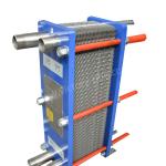 Fully Welded Plate Heat Exchanger