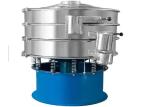 Ultra High Sieving 2mesh Rotary Vibrating Sieve Round Accuracy Sieving For Food