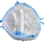 Eco Friendly Drawstring Trash Bags , Multicolor Tall Kitchen Trash Bags