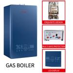 24kw 26kw Wall Hanging Gas Furnace Blue Dual Funtion Gas Hot Water Furnace