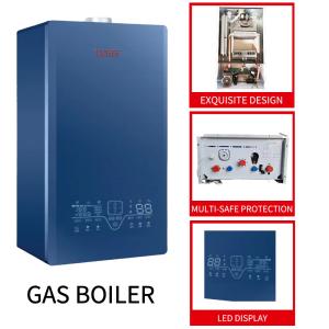 Wholesale 24kw 40kw Wall Mounted Gas Boilers Blue Shell High Efficiency Wall Hung Boiler from china suppliers