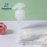 Plastic Spring Lotion Dispenser Pump For Cosmetics Packaging bottle cap
