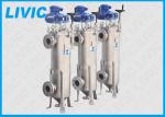 Continuous Filtration Equipment 100 - 3000μm Filtration Degree For Coatings