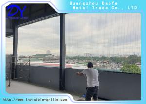 Wholesale 6m / set Invisible Safety Grill 3m Aluminum Track For Balcony Window from china suppliers