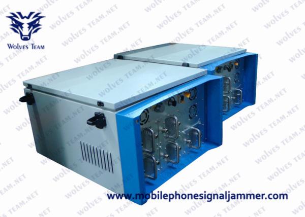 12 Bands Waterproof Convoy Vehicle Bomb Jammer Full Band Frequency RF Cell Phone