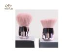 Portable Pink Color 4×7.4CM Angled Blush Brush