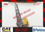 High Quality 0R-9349 Diesel Fuel Injectors 204-2467 For CAT Engine 3408 3412