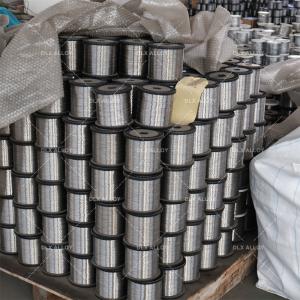 Wholesale FeCrAl Alloy High Temperature 0Cr23Al5 Resistance Wire For Smelting Equipment from china suppliers